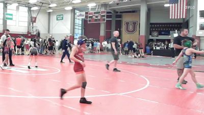 75 lbs Rr Rnd 1 - Theodore Moyer, Journeymen Wrestling Club vs Tia Turner, Steel Valley Vixens