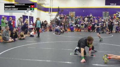 70 lbs Cons. Round 1 - Barrett Nix, Tiger Wrestling vs Declan Conroy, Mighty Warriors Wrestling Acad