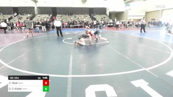 162-H lbs Semifinal - Caleb Neal, Great Bridge Wrestling Club vs Greyson Catlow-Sidler, PRTC