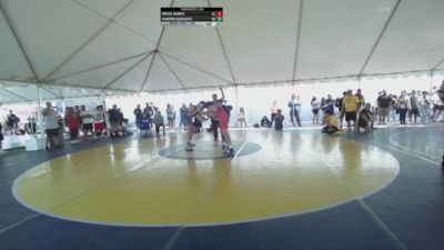 190 lbs Champ. Round 2 - Samuel Hernandez, Canyon View vs Jackson Sierra, Team Thunder