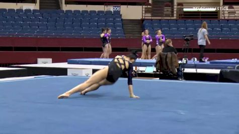 Elana Madlambayan - Floor, Metroplex Gymnastics - 2020 Metroplex Challenge