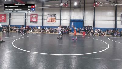 132 lbs Gabriel Davis, Oklahoma vs Jackson Guadiano, Michigan Blue
