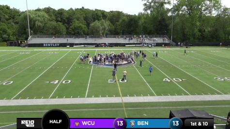 Replay: West Chester vs Bentley | Sep 6 @ 12 PM