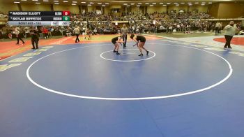 155 lbs Cons. Round 1 - Madison Elliott, Aledo vs Skylar Rippetoe, Bushland