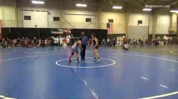 108 lbs Semifinal - Madelyn Nyberg, Warrior Girls Wrestling Club vs Trinity Nagatani, Kearney Matcats Gold