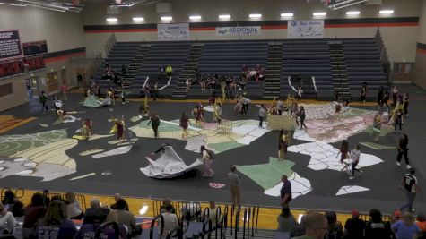 Katy HS Varsity "Katy TX" at 2025 WGI Guard Austin Regional