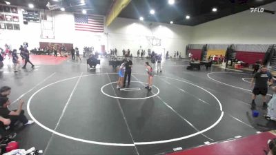 136-141 lbs Round 3 - Esther Orsborn, Chaparral High School vs Sophia Cardenas, The Lab Academy