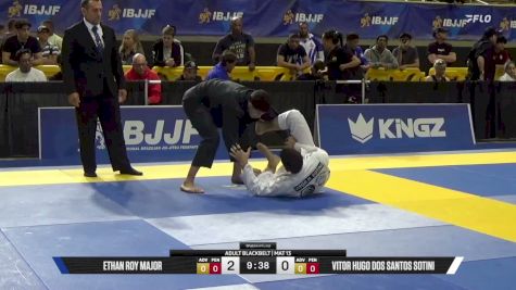 Vitor Hugo Dos Santos Sotini vs Ethan Roy Major 2026 Pan Jiu Jitsu IBJJF Championship