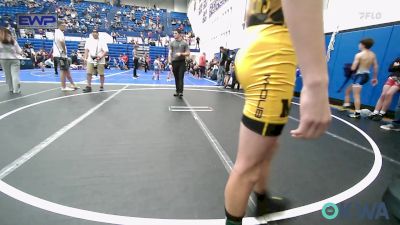 106 lbs Quarterfinal - Bennett Priddy, Bridge Creek Youth Wrestling vs Jj Reeves, Midwest City Bombers Youth Wrestling Club