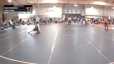 157 lbs Cons. Round 1 - Isaac Johns, Bellarmine vs Cale Hoskinson, McKendree