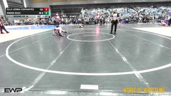 102 lbs Round Of 16 - Ella Lerma-Cervantes, California Grapplers vs Breen Rule, NM Wolfpack