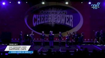 East Tennessee Cheer - Sapphire Cats [2024 L2 Junior - D2 - Small - B Day 1] 2024 Cheer Power Grand Nationals