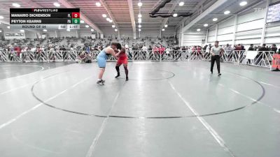 285 lbs Round Of 64 - Manario Dickenson, FL vs Peyton Kearns, PA