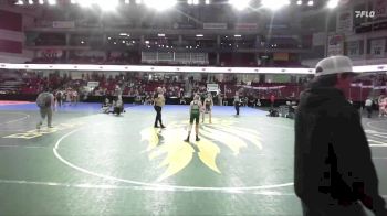 98 lbs Champ. Round 2 - Calum Foulger, Eagle vs Ryder Zickgraf, Meridian