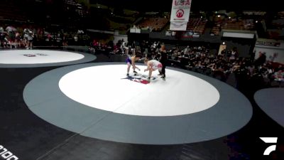 190 lbs David Calkins Jr, MDWA - Mount Diablo Wrestling Association vs Kano Gordon, TCWA - Tri-Counties Wrestling Association