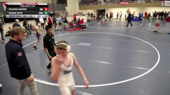 Replay: Mat 1 - 2025 MN/USA Folkstyle State Tournament 6U-16U | Mar 16 @ 9 AM
