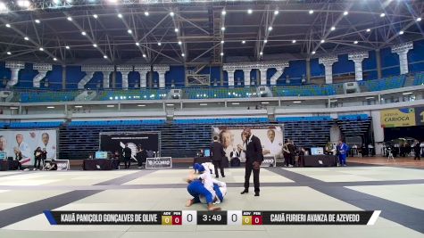 CAUÃ FURIERI AVANZA DE AZEVEDO vs KAUÃ PANIÇOLO GONÇALVES DE OLIVE 2026 Estadual State Championship
