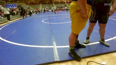 285 lbs Rr Rnd 3 - Billy Jason, Arkansas vs Kyler Pettit, Bauxite Mini Miners Wrestling