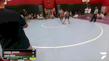 285 lbs Round 6 (8 Team) - Cooper Johnson, Team Tacos vs Gavin Gross, Rockwall Training Center