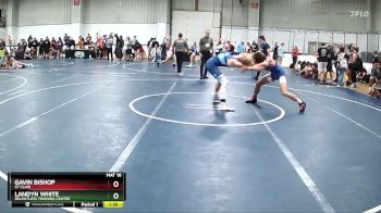 135 lbs Champ. Round 2 - Gavin Bishop, St Clair vs Landyn White, Relentless Training Center