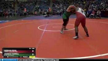 5A - 285 lbs Champ. Round 1 - Andrew Farrell, OP-BV Southwest vs Morgan Dean, Topeka - Highland Park