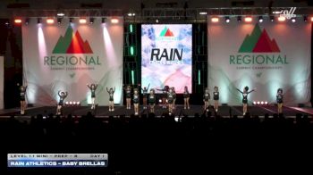 Rain Athletics - Baby Brellas [2026 L1.1 Mini - PREP - B Day 1] 2026 The Northeast Regional Summit