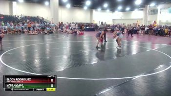 140 lbs Round 2 (8 Team) - Dani Gullet, Team STL Green vs Elody Rodriguez, Pink Predators