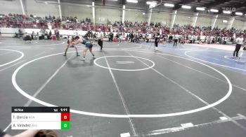 157 lbs Final - Tatum Garcia, New Mexico Bad Boyz vs Aaron Valadez, Viking Wrestling