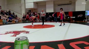 Boys 157 lbs Semifinal - Sean Gentry, Doniphan West vs Corbin Mayer, Jeff West