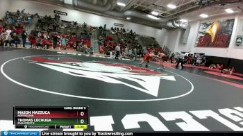 285 lbs Cons. Round 5 - Thomas Lechuga, Eaglecrest B vs Mason Mazzuca, Northglenn