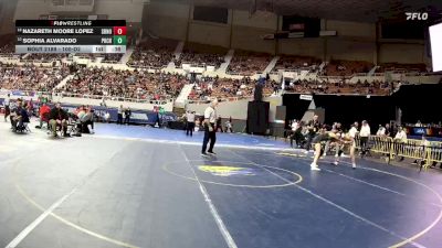 100-D2 Cons. Round 2 - Sophia Alvarado, Phoenix Christian vs Nazareth Moore Lopez, Sabino High School