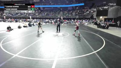 Cons. Round 1 - Bode Minder, Pierre T.F. Riggs vs Carter Downs, Madison