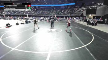 Cons. Round 1 - Bode Minder, Pierre T.F. Riggs vs Carter Downs, Madison