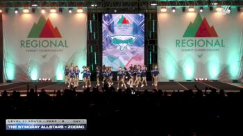 The Stingray Allstars - Zodiac [2026 L1.1 Youth - PREP - B Day 1] 2026 The Northeast Regional Summit