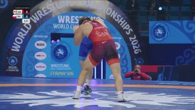 79 kg Qualif. - Connor Victor Church, Canada vs Szymon Wojtkowski, Poland