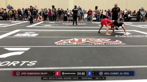 Gabriel Arnez vs Blaize Tingle 2025 ADCC Orlando Open/Youth Trials