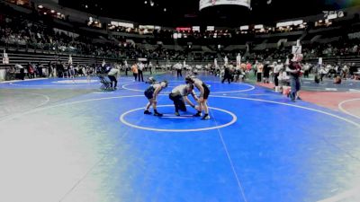 95 lbs Quarterfinal - Cayden Duncan, Hackettstown vs Calen Betz, Oakland