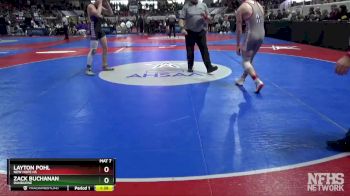 1A-4A 175 Semifinal - Zack Buchanan, Ranburne vs Layton Pohl, New Hope HS