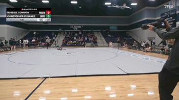 106 lbs Christopher Eubanks, Frisco Emerson vs Russell Conrady, Prosper