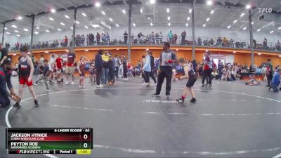 80 lbs Round 1 - Jackson Hynick, Cobra Wrestling Club vs Peyton Roe, NoWorries Academy