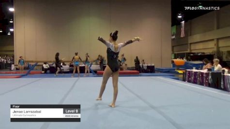 Jenae Larrazabal - , Ultimate Gymnastics - 2020 Atlanta Crown Invitational