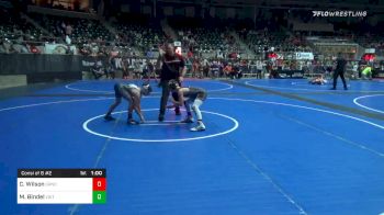 Consolation - Chase Wilson, Team Grind House vs Masen Bindel, Victory