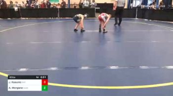 75 lbs Quarterfinal - Tristan Snyder, All American W.C. vs Declan Lynch, Franklin Regional
