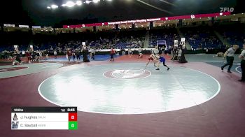 126 lbs Consi Of 32 #1 - Joseph Hughes, Salem vs Connor Sayball, Merrimack