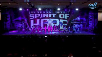 Haydens Gemstone Elite - Sapphires [2024 L1 Junior - D2 - Medium Day 1] 2024 Spirit of Hope Grand Nationals