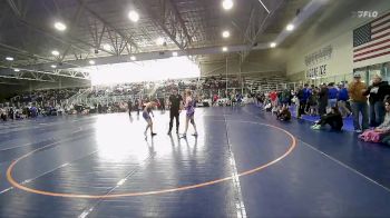 120 lbs Quarterfinal - Saige Trinnaman, 4A - Bear River vs Delanie Knight, Sanderson Wrestling Academy