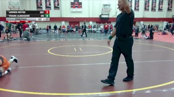 165 lbs Semifinal - Adrien Reyes, Oregon State vs Frank Almaguer, Cal Poly Humboldt