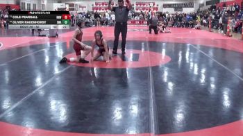 80 lbs Cons. Round 4 - Cole Pearsall, No Nonsense Wrestling vs Oliver Rauenhorst, Summit Wrestling Academy