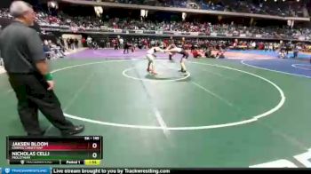 5 lbs Champ. Round 1 - Jaksen Bloom, Corpus Christi Ray vs Nicholas Celli, Midlothian