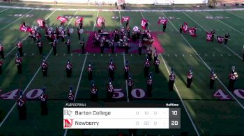 Replay: Barton College vs Newberry | Oct 26 @ 3 PM